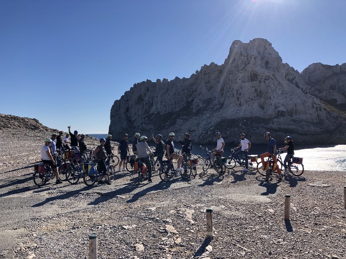 Grand Tour of Marseille by electric bicycle : the Fada Tour